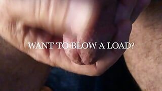 OhTrevor asks  "Who wants to blow a load with me?"