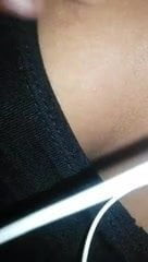 cought from hubby mobile