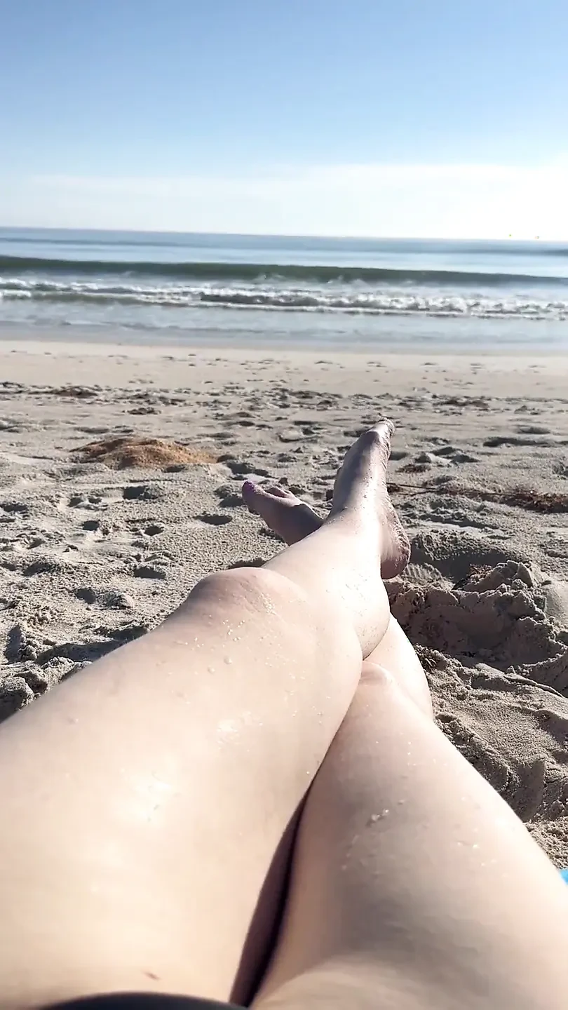 Day at the Beach with 67 Goddess