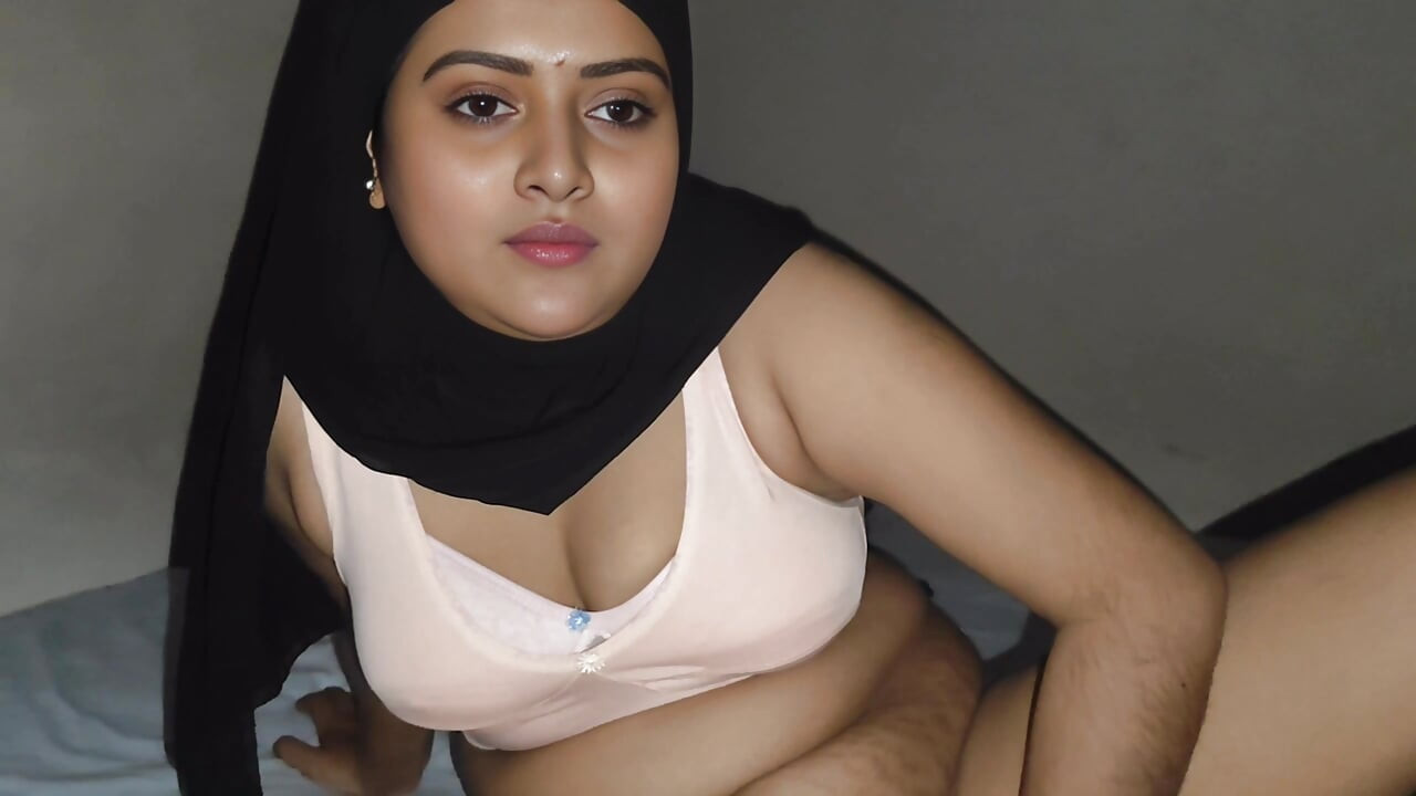 Hijabi beautiful indian village girl fucking in my room just sex enjoy.