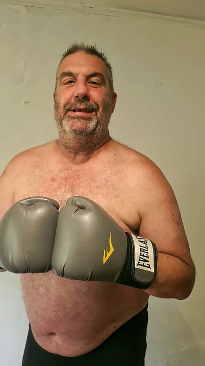 POV Beatdown Silver Stepdaddy Boxer - You Thought You Could Take Me?