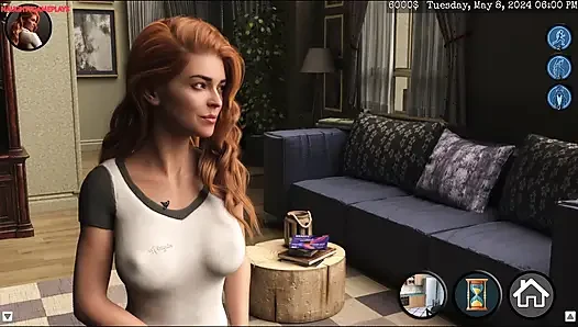 Love making and sensual sex between husband and wife - Boundaries of Morality 14 By Novel-games