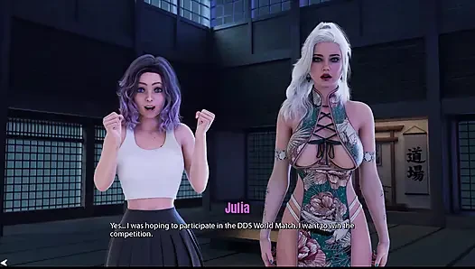 Julia Japonya'da 3 Himiko Julia'yı eğitmeyi kabul etti
