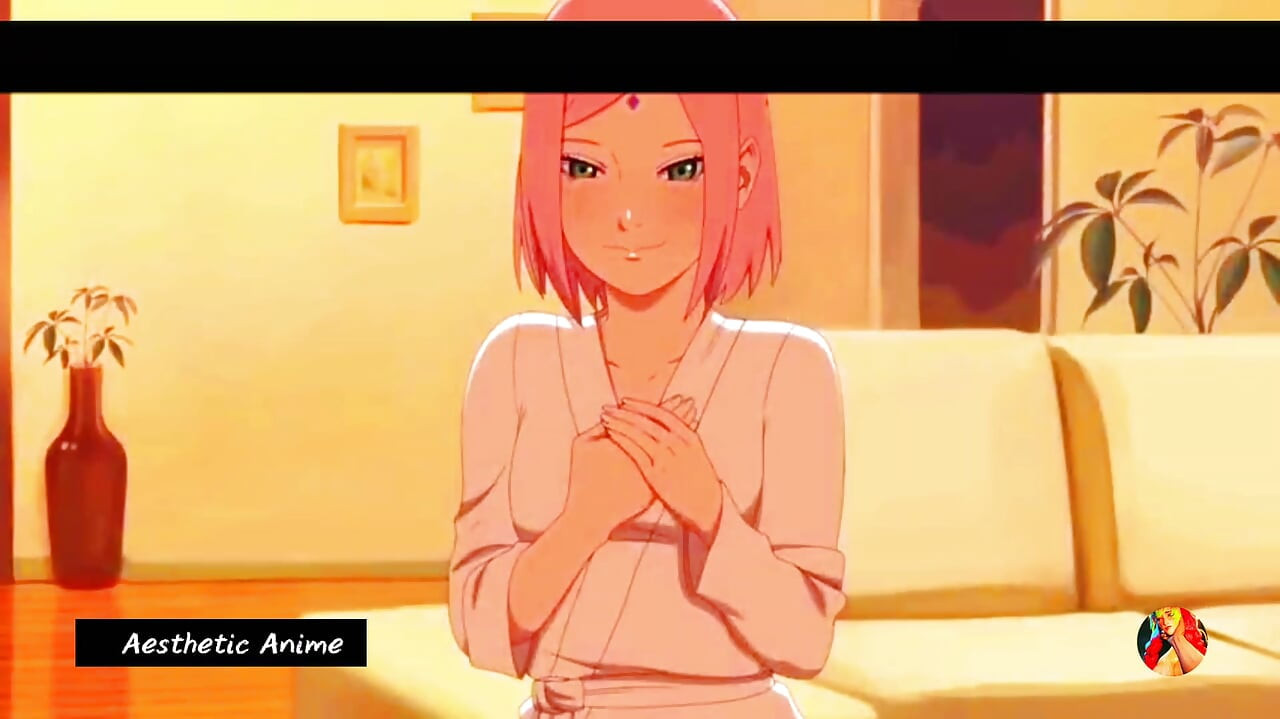 Cheating Sakura fucked by Naruto cum inside and get pregnant