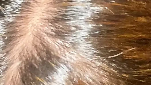 Сексуальная латиноамериканка, демонстрирующая глубокое горло, очень распутная и проглатывающая каждую каплю спермы, как будто она шлюха