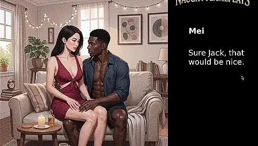 Karısının Cesareti (bölüm 03) Hot_scorpion - Kocası Karısını Paylaşıyor - 3 Boyutlu Oyun