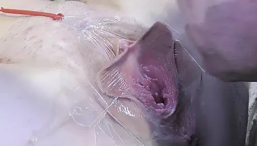 3 Облизывание киски, распространённое далеко от очень близкого