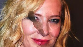 Трибьют спермы для Cate Blanchett