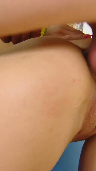 See young czech Susan Ayn in her first squirting anal scene | Clip 2