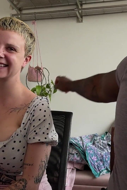 Watching Our Porn Part 2 - Lola Milk X Axel Reigns