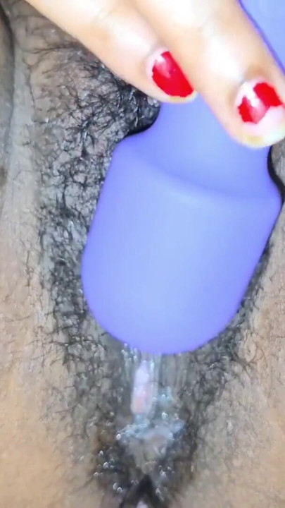 Intense pussy playing with sex toy and sucking | Clip 1