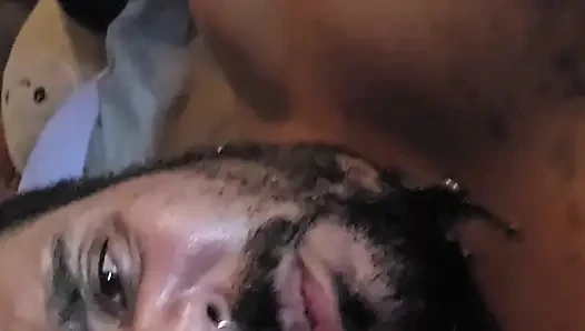 Sadece ibne orgazmı