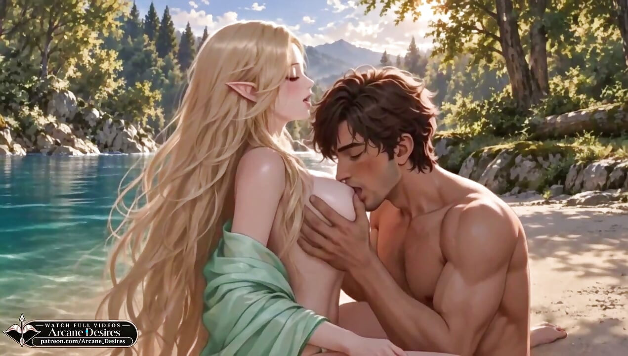 My Adventure with the Elf Maiden Ep4:SHE'S MARRIED, THIS IS THE LAST TIME?