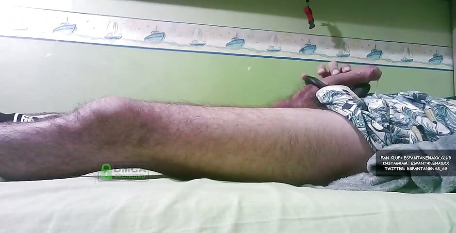 Playing with My Toy, I Cum Without Touching Myself Just with the Vibration of the Toy.