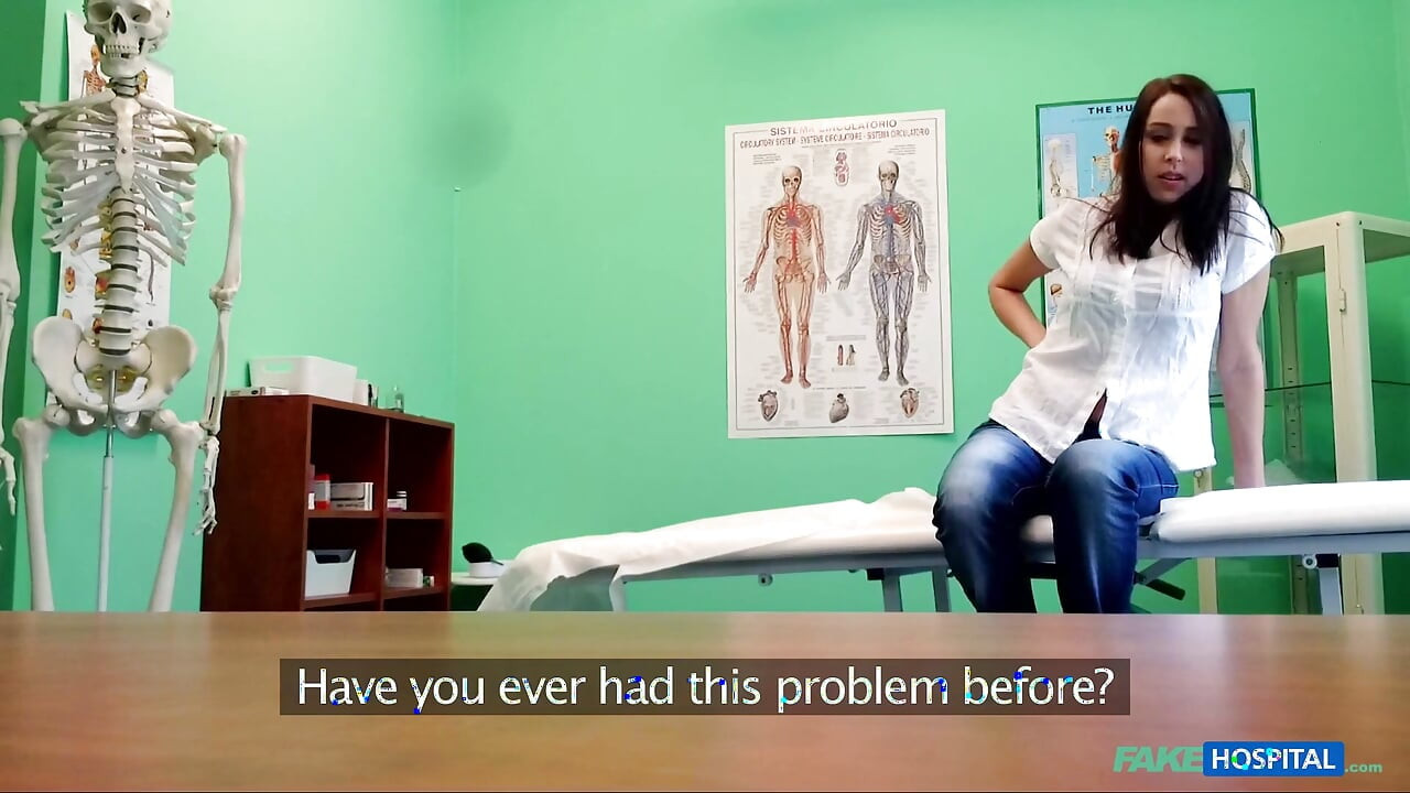 Fake Hospital - Naughty Nurse Uses Her Tongue to Heal Sexy Patient in a Steamy Hospital Room