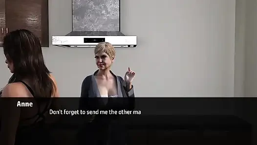 Orta yaşlı seksi kadın deresi #2 - Anne'nin götüne boşalıyor