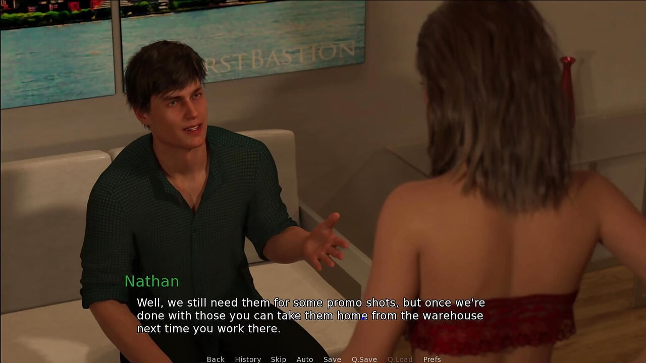 The East Block 25 Franklin Really Pushed His Dick Head Into Kathryn