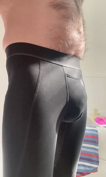 New underwear gave me a Stiff Prick
