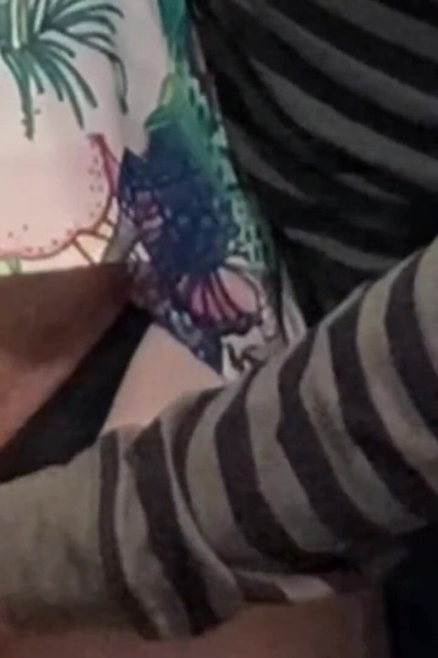 This Girl Let Me Rub Her Pussy in Public