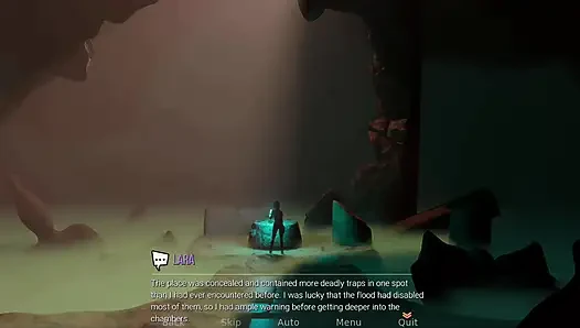 Croft adventure 1 - di-fingering sama orang yang nggak dikenal