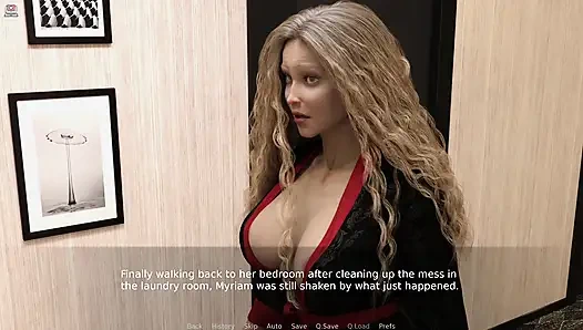 Cuckold MILF Lets Stepson Finger Her While Watching a Movie, Then Sucks His Cock Behind Husband's Back - Part 2