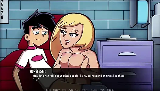 Game Seks Amity Park Kate. Koleksi Animasi Desiree, Bagian 04