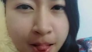 Asian Girl Cum Tribute