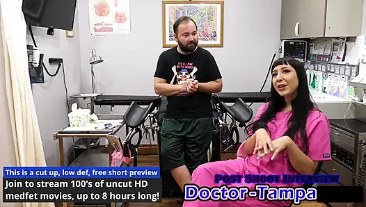 Д-р Tampa - первый гинекологический осмотр Selena Sativa