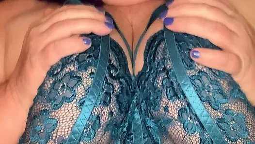 That beautiful teal look