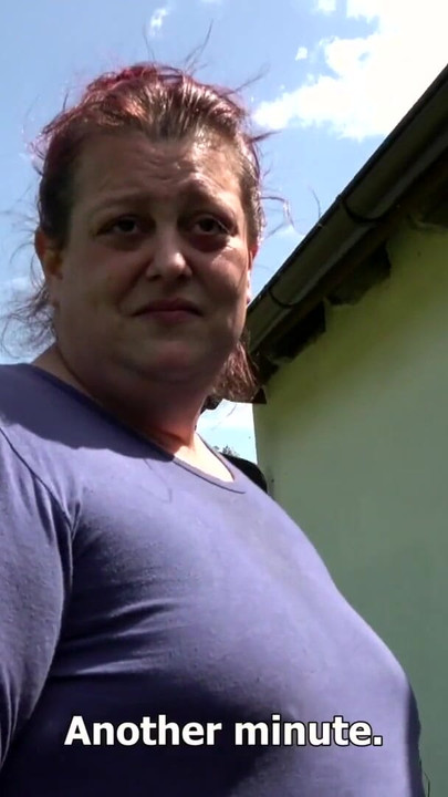 Powerful moment from "Czech Streets - Country Girls"