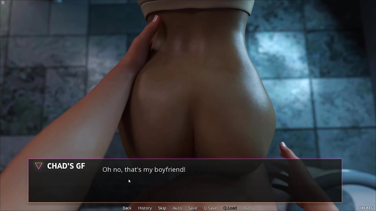 Cheating Girlfriend Caught By Her Boyfriend While Having Sex With Connor In Toilet