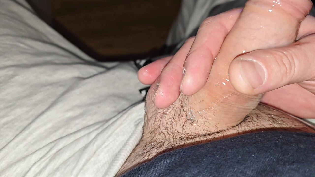Morning Big Dick Masturbation - Close-up POV Cumshot