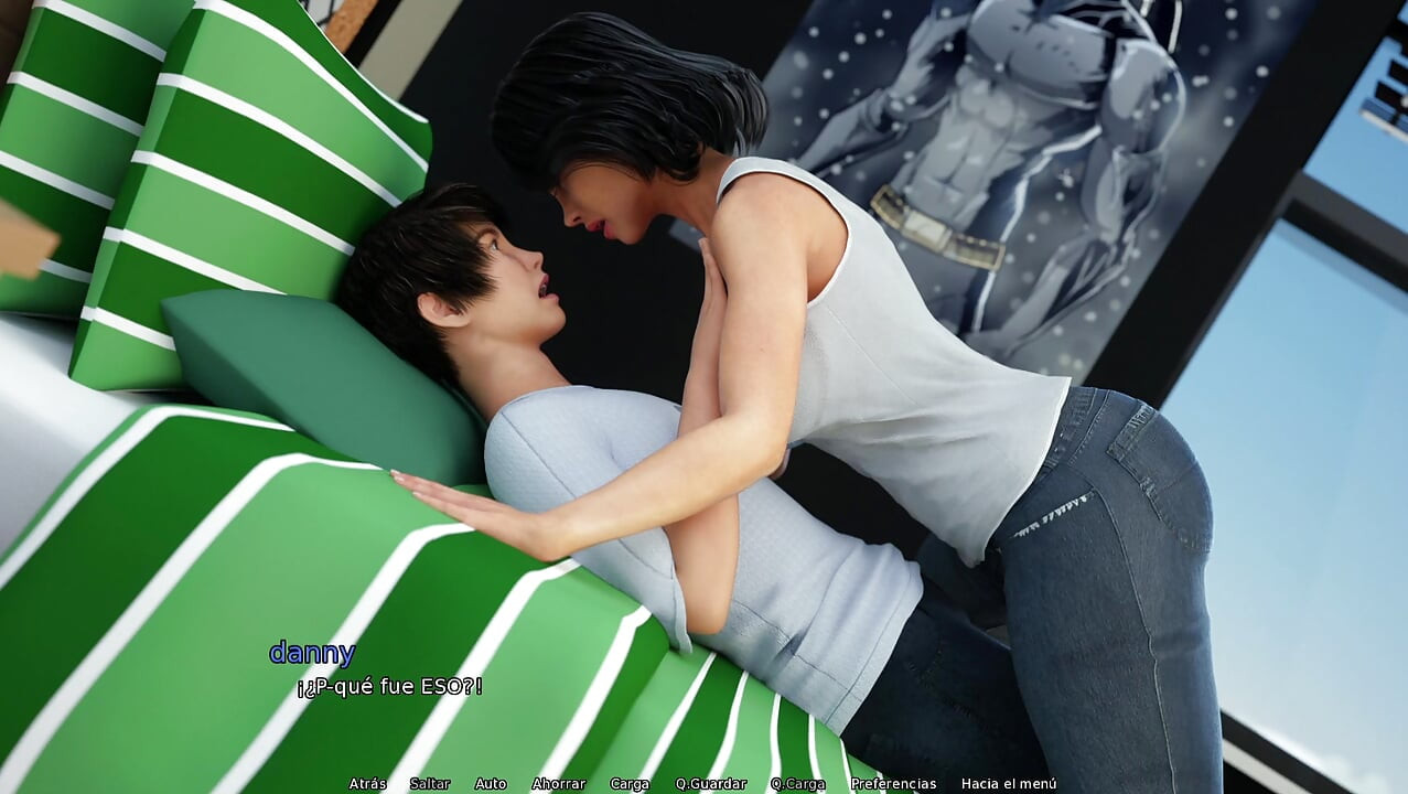 My greatest wish is that the landlady makes love to me - Milfy city 3