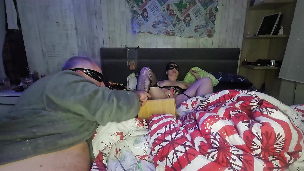 Sexy wife loves to cheat her hubby with big dick and he loves s to watch it