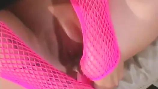 Dp blonde schlampe schwanz in beide löcher gebohrt