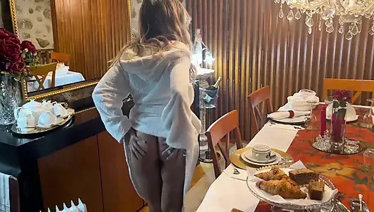 My Stepbrother and I Fucked Before Dinner, Two Fingers up the Ass