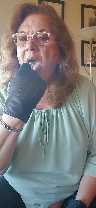 Enjoying a cigarette and ashing in my mouth