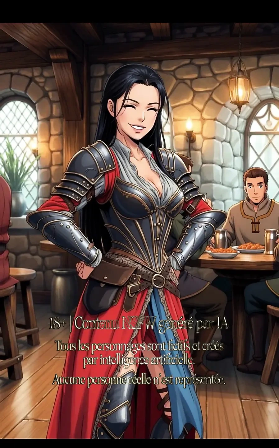 ErosQuest - Arya the Mercenary - Những thú vui phallic - hoàn chỉnh - nội dung AI