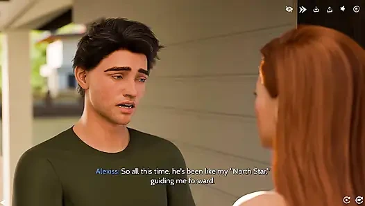 Boşanmış kızıl saçlı orta yaşlı seksi kadın genç sevgilisine karşı koyamıyor ve daha sert seks istiyor!