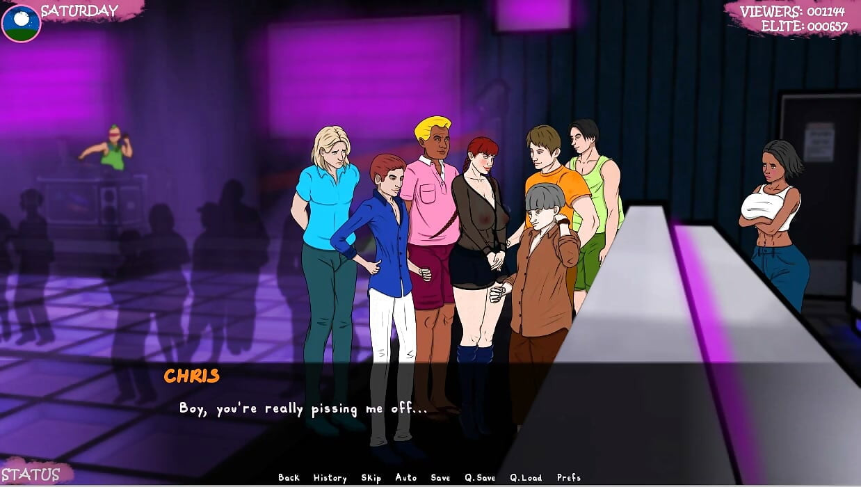 Lust Town -Lt - เกมเพลย์ - สวมบทบาท - ปาร์ตี้
