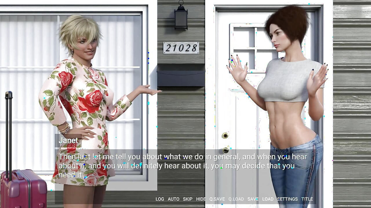 私の新しい隣人はふたたの既婚女性、ふたたと浮気 - 第1話