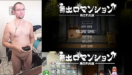 A giant, busty Japanese yokai gives me a handjob and I... (No Exit Apartment Gameplay3)