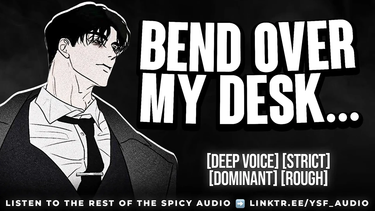 STRICT Professor Fucks You Hard After Class - YSF - Male Dom Deep Voice