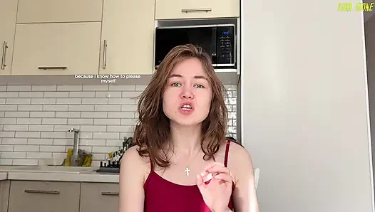 Apakah Anda cum dari penis? Apakah Anda cum dari lidah? Apakah dia cum sama sekali? Siapa yang membawanya ke orgasme?