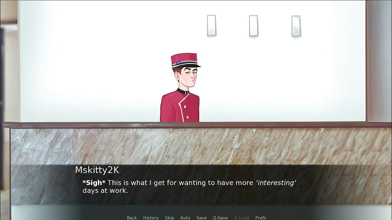 Lust Legacy - ep 45 - crot di tempat kerja, ganas banget! oleh Misskitty2k