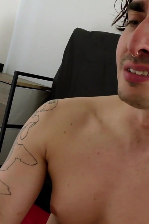 Caught the Giant Jacking off