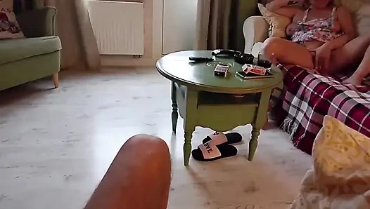 I Jerk off and Fuck My Stepmother