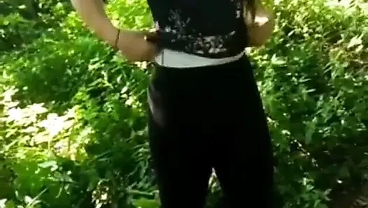 Meine erste pinkelnde zusammenstellung