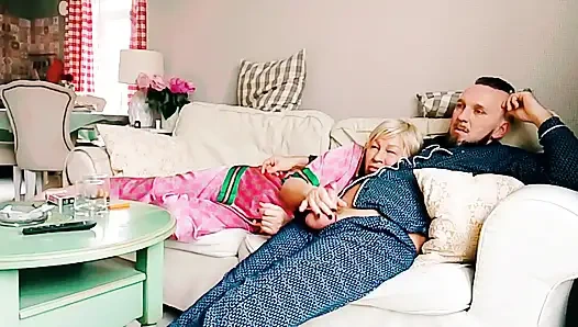 Taboo sex, Stepmom watches movies, and I her mouth