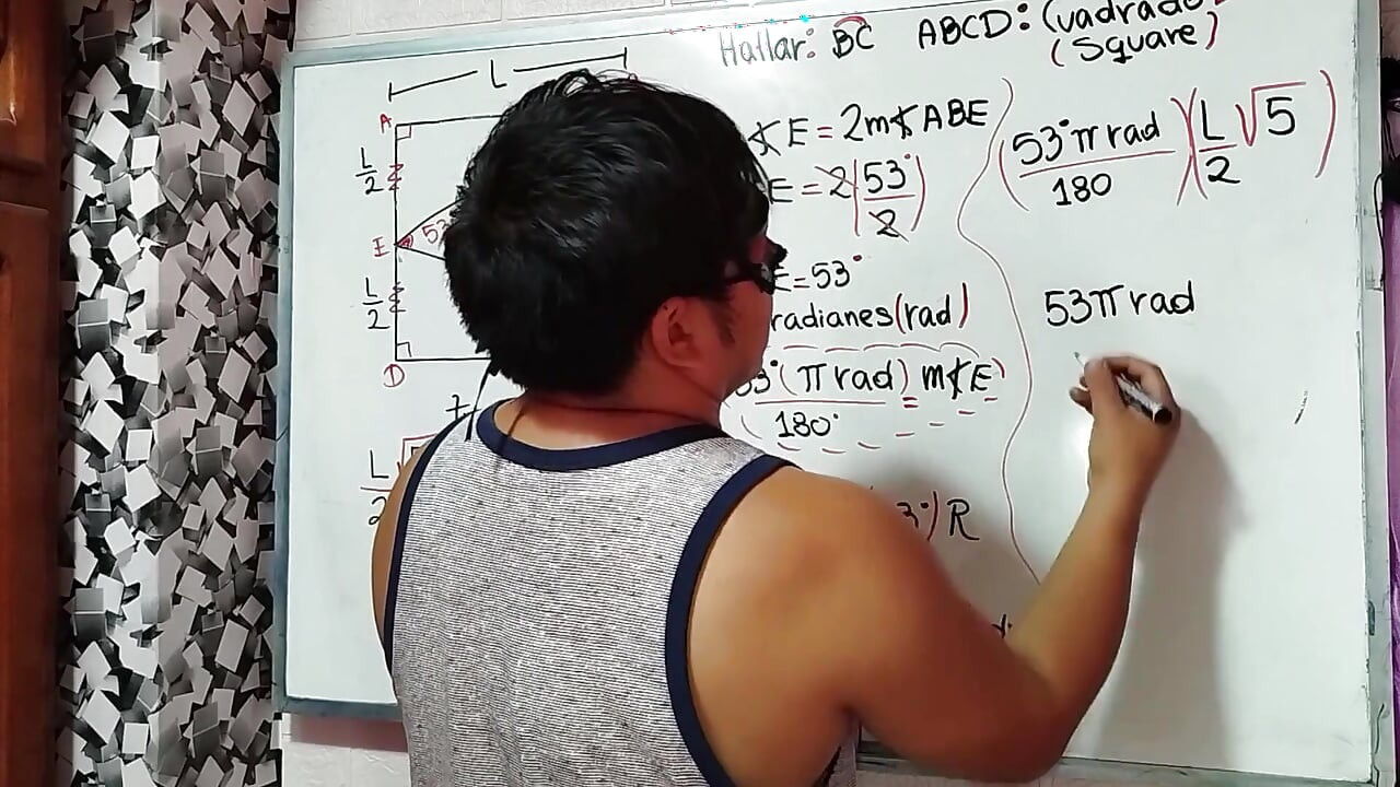 28 Trigonometry: Calculate the Length of the Arc - Sexual Mathematics - MILF Mature - Azaghal Soul